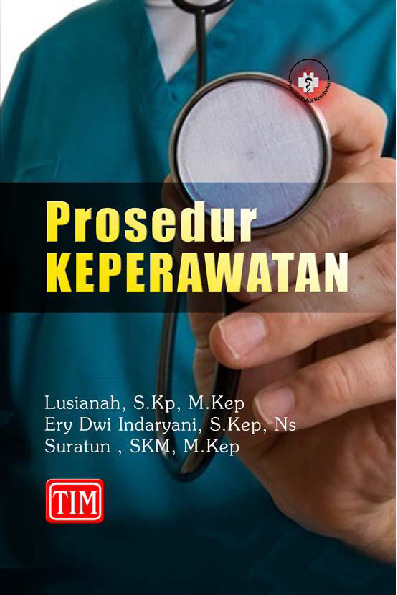 Sampul buku Prosedur Keperawatan